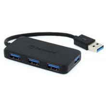 Transcend USB 3.0 4-Port Hub.