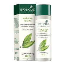 Biotique Bio Morning Nectar Ultra Soothing Face Lotion SPF 30 UVA/UVB (120ML)