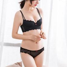 Fashion Sexy Bra Sets Embroidery Lingerie Underwear Women