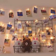 Plastic LED Light Photo Clip 20 pcs