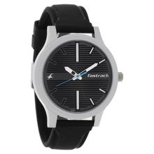 Fastrack 38051SP01 Fundamentals Black Dial Analog Watch For Men - Black