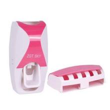 Bathroom Gadgets Automatic Toothpaste Dispenser + 5pcs