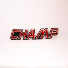 Champ Metal Logo Batch for Cars  





					Write a Review