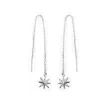 Wanying Jewelry Eight Mans Star Earline Female S925 Sterling