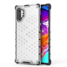 Shockproof Honeycomb PC + TPU Case for Galaxy Note 10+