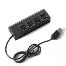 4 in 1 High Speed 2.0 USB 4 Port Hub