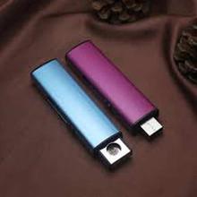 USB Rechargeble Flameless Cigarette Lighter (color may vary)