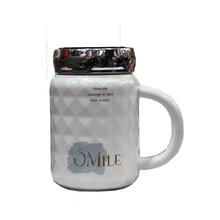 Smile Printed Ceramic Mug