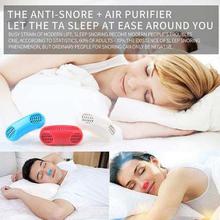 2 In 1 Anti Snoring & Air Purifier Nose Clip