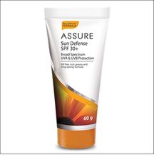 Assure Sun Defense Sunscreen Spf 30+ - 60 Gm