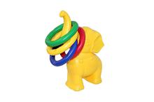 Elephant Baby Sports Rings (Yellow)