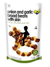 NOI Onion & Garlic Flavored Broad Beans With Skin 130gm