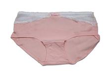 Usupso Both Sides of Lace Ladies Underwear 2pcs (Pink)