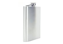 Stainless Steel Hip Flask- 9 Oz