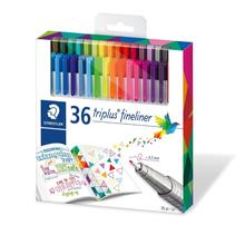 Staedtler Triplus Fineliner 36 Brilliant Colors