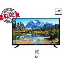 Wega 32 Inch HI Sound Double Glass, SMART DLED TV (Television)