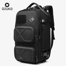 OZUKO Anti Theft Backpack USB Charging Large Backpacks 15.6" Laptop Backpack Waterproof Travel Bag with Shoe Pocket