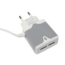 Gizmor GC-06 Dual USB 2.1A Travel Charger - White