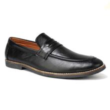 Coffee Brown Slip On Casual Shoes For Men-Duplicate