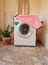 Kaapa Light Pink Washing Machine Cover