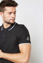 Reebok Black El Polo Shirt For Men-CE1018