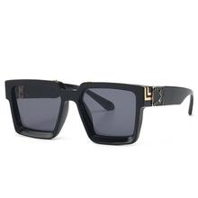 Premium Oversized Square Black Sunglasses for Women