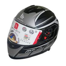 Mt.Thunder Bike Helmet [Matt Black/Gray]