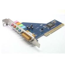 SIENOC PCI-E 6 Channel 4.1 3D Audio Stereo Internal PCI Sound Card Window/Linux Desktop