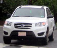 Hyundai Santa Fe GLS (CM)