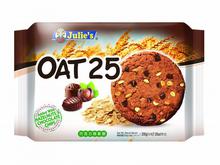 JULIE'S OAT 25 CHOCOLATE BISCUIT