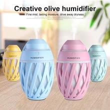 White Dolphin Mini USB Air Humidifier Essential Oil Diffuser