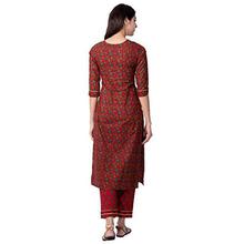 Gulmohar Jaipur Women's Straight Cotton Printed Kurta