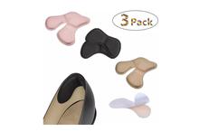 2 Pair Women High Heel Cushion Heel Grips Liner Foot Health Care Insoles