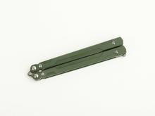 Ganzo Pocket Folding Green Handle Knife G766