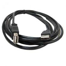 Black USB 2.0 Extension Cable Type A Male to Type A Female