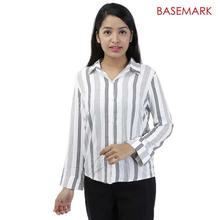 BASEMARK Striped Buttoned Shirt For Women (009-068)