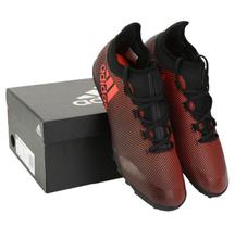 Kapadaa: Adidas Red/Black X Tango 17.3 TF Football Shoes For Men – CG3728