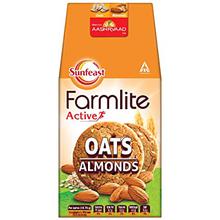 Sunfeast Farmlite Digestive Oats with Almonds (150g)