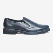 Caliber Black Color Slip On Formal Shoes For Men (0372C)