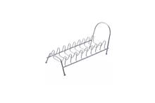 Stainless Steel Dish Rack - Multicolour