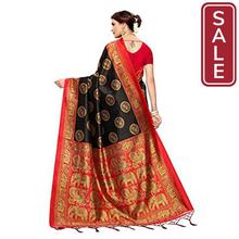 SALE - Winza Designer Women's Banarasi Art Silk Saree With