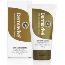 DERMAVIVE Dry Skin Creme, 120gm