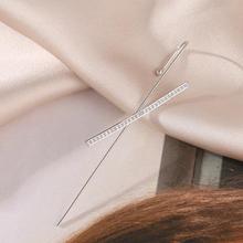 ins Hao Shi niche temperament cold wind piercing ear needles