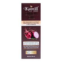 Kamil Organic Onion Oil 200Ml
