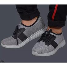 Hifashion Sneakers Outdoor Casual Sports Shoes Shoes For Men-Grey