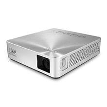 ASUS S1 Portable LED Projector, 200 Lumens, Built-in 6000mAh Battery, Up to 3-hour Projection, Power Bank, HDMI/MHL