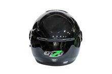 Index Enzo Single Visor Helmet For Men- Black