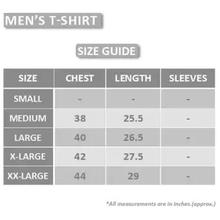 Multi Dotted Round Neck T-Shirt For Men- Dark Blue