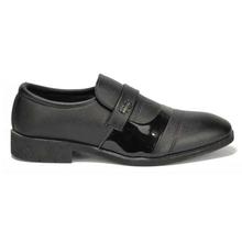 Black Formal Slip On Shoes For Men - (8804)