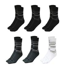 Pack of 6 Fashion Socks (8527)